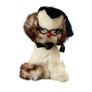 Vintage Graduate Plush